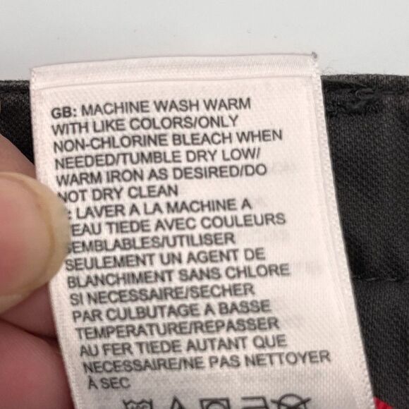 The North Face Convertible Pants 3-In-1  Size 10 Gray Nylon T150 T550 Farm Chore - Picture 13 of 16